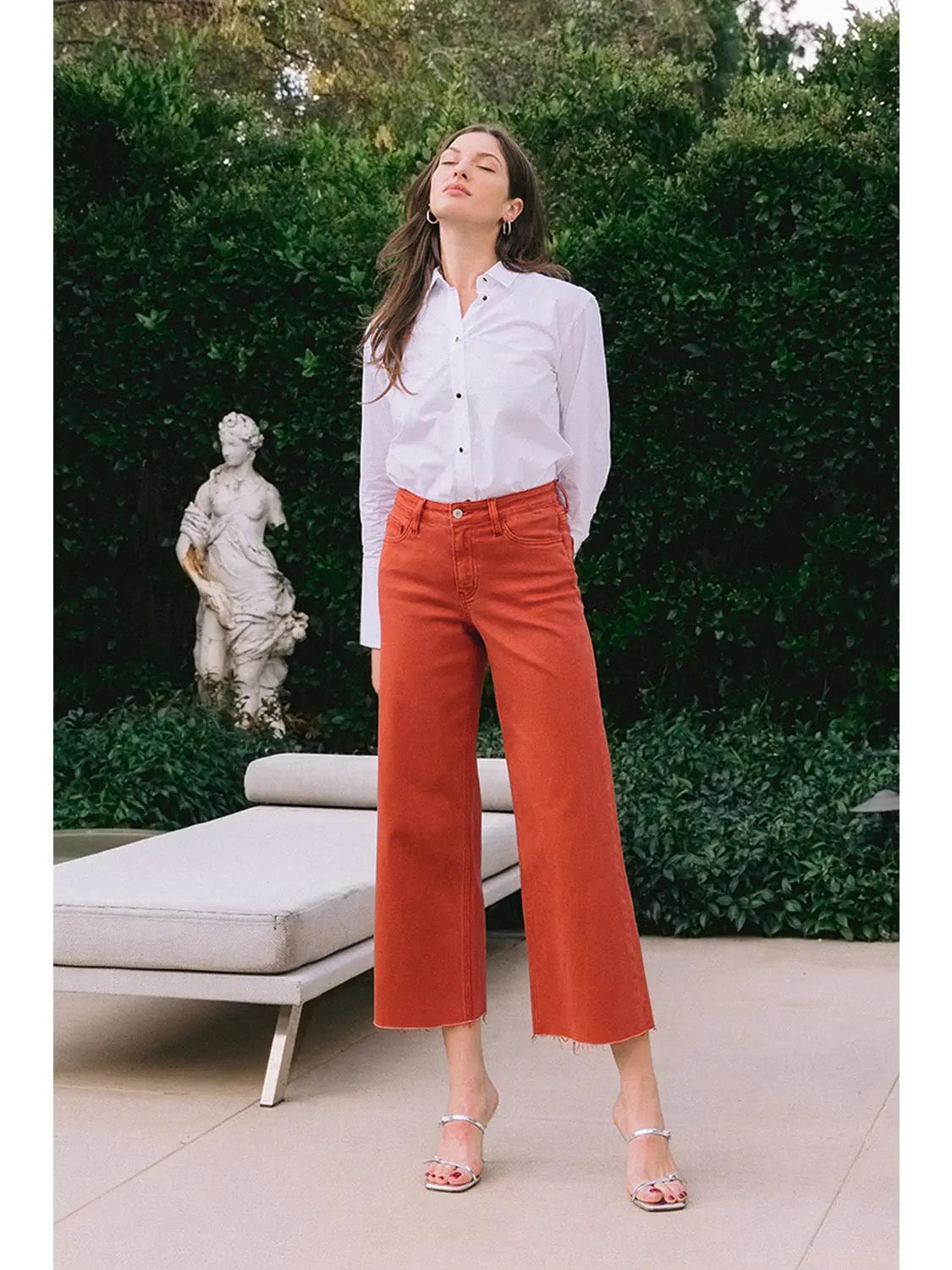 Vervet Olivia Rust Jeans