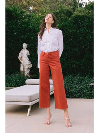 Vervet Olivia Rust Jeans