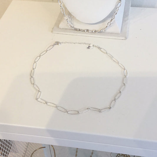 Silver necklace