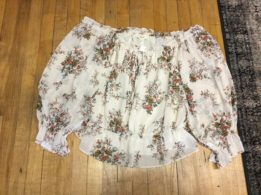 Ee:some Floral Blouse