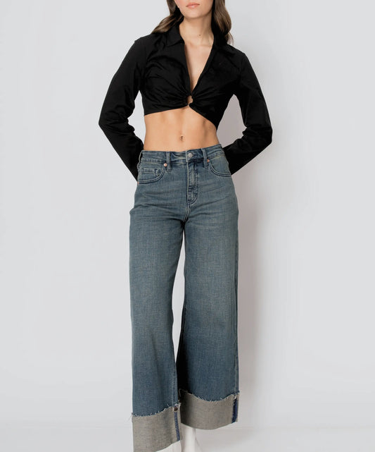 ARTEMIS VINTAGE Wide Legged Jeans