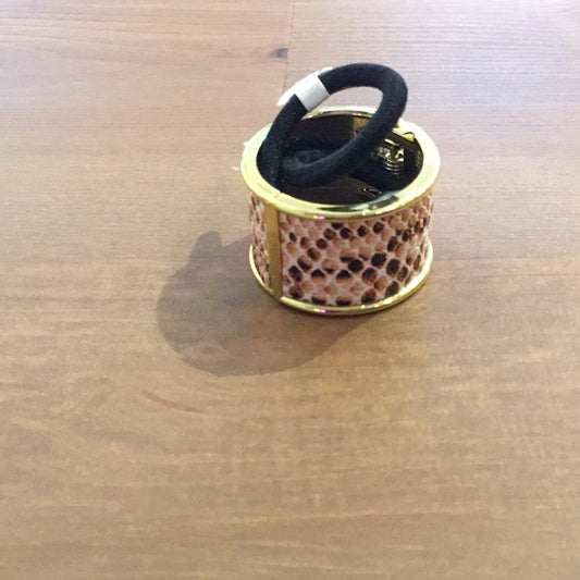 Snakeskin Hair Accessory