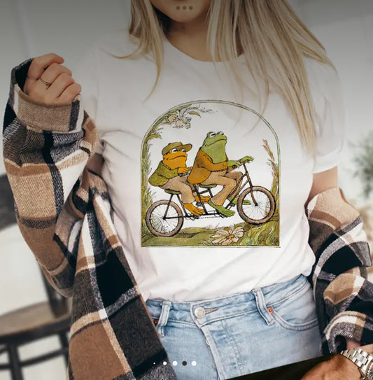 Faire Frog & Toad T-shirt