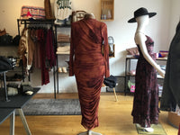 Flying Tomato Orange Body Con Dress