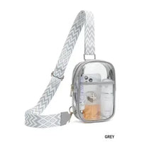 Clear Side Body Bag