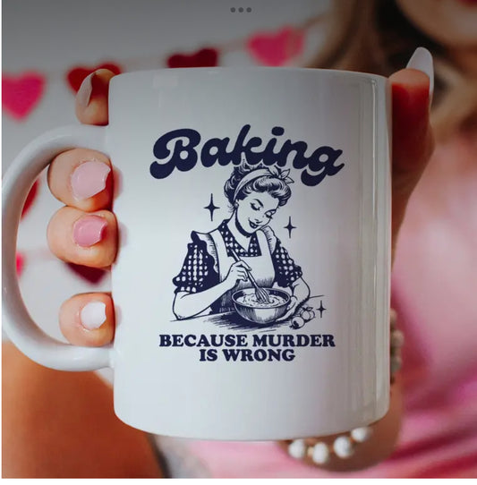 Faire Funny Retro Coffee Mug
