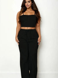 Capella bustier crop cami