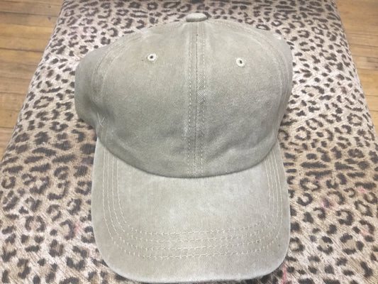 Vintage Washed Baseball Caps