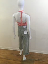 Vervet Olivia Jeans In Green