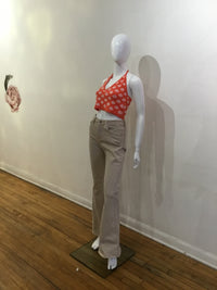 Vervet Bella Jeans in Beige
