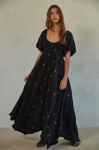 By Together black maxi dress