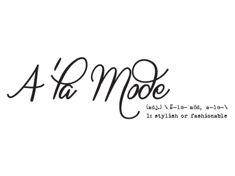 A 'la Mode SLC