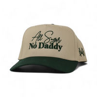 All Sugar No Daddy Snapback Hat